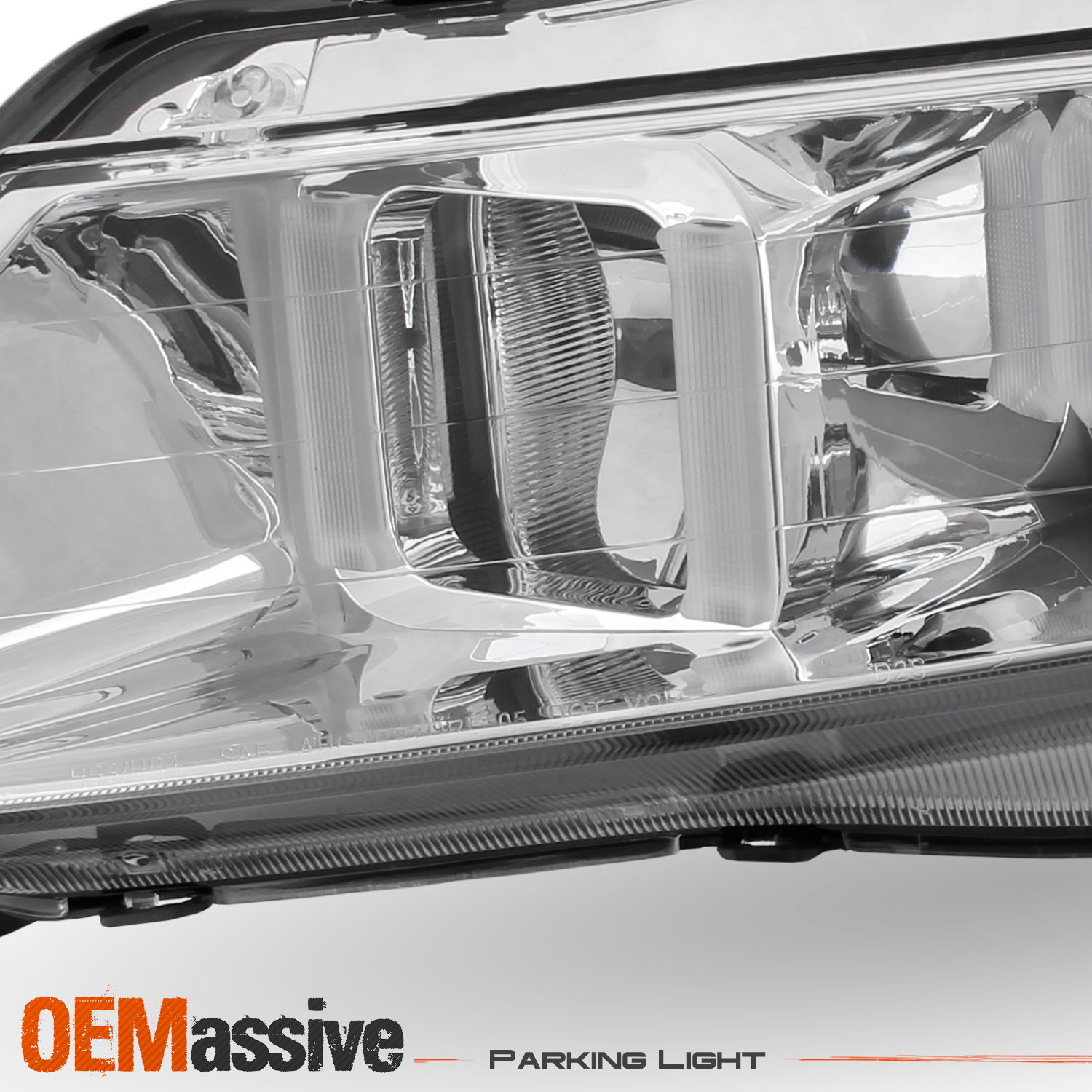 [Chrome] Fits 20042008 UA7 Acura TL LED Projector Headlights Headlamps